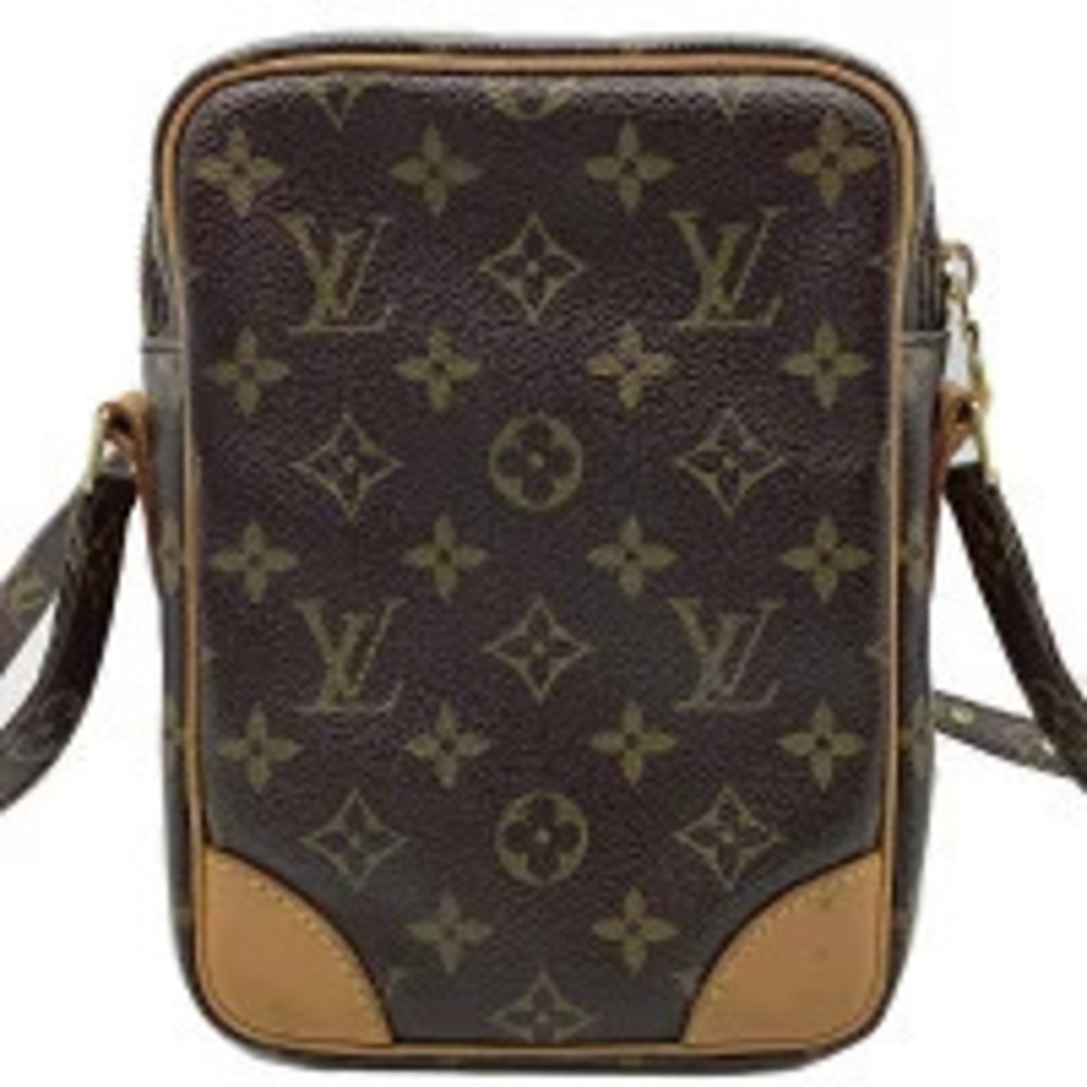 Louis Vuitton Amazon Brown Bag Shoulder Crossbody Natural